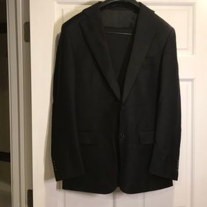 suitsupply Men’s Black Complete Suit - Havana Fit